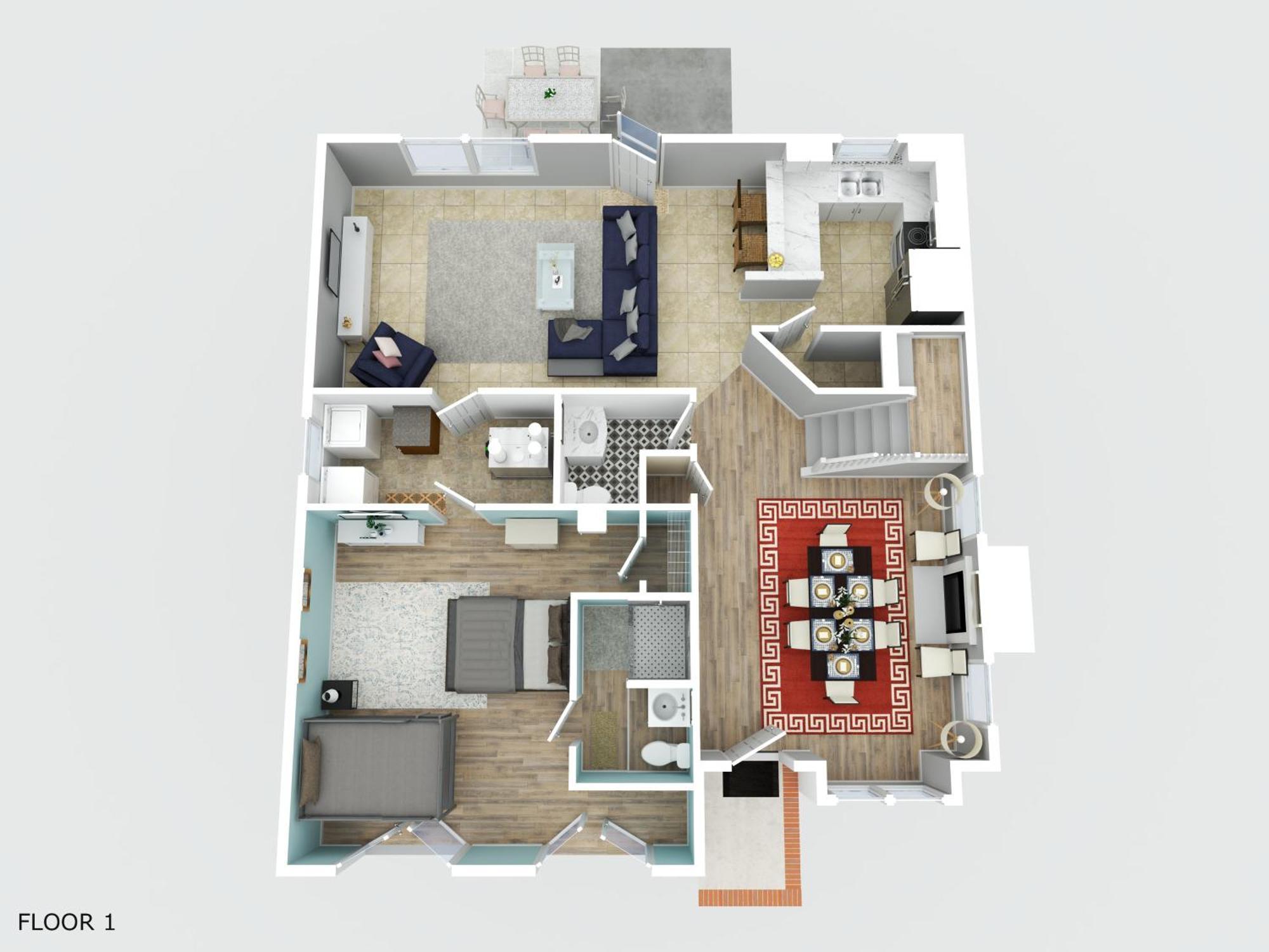Apartament 20Min To International Airport! 10Min To Pnc Music! Wifi Charlotte Zewnętrze zdjęcie